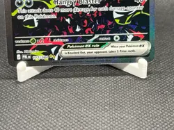 Pokemon TCG - Morpeko EX 117/084 - ME05 Pitch Black Special Illustration Rare NM - Image 3