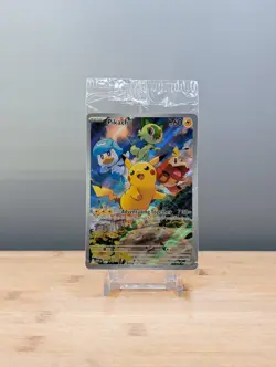 2023 Pokemon Black Star Promo Pikachu SVP #027 Sealed Promo - Image 1