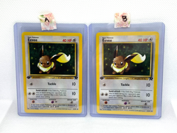 Eevee Rocket Set 55/82 First Edition Pokemon Trading Card - Image 1