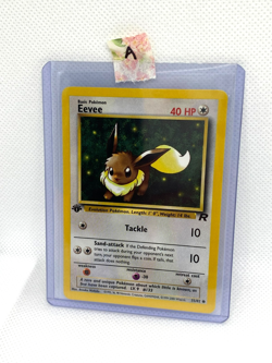 Eevee Rocket Set 55/82 First Edition Pokemon Trading Card - Image 2