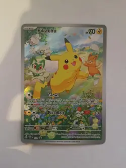 Pikachu 088 Holo Promo Scarlet & Violet Promo Pokemon Near Mint - Image 1