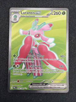 Lurantis ex 096/084 -Pitch Black- Ultra Rare Full Art- Pokemon *Read descriptio - Image 1