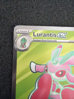 Lurantis ex 096/084 -Pitch Black- Ultra Rare Full Art- Pokemon *Read descriptio - Image 2
