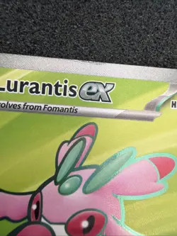 Lurantis ex 096/084 -Pitch Black- Ultra Rare Full Art- Pokemon *Read descriptio - Image 3