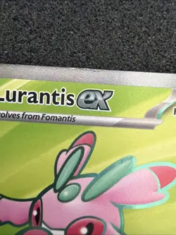 Lurantis ex 096/084 -Pitch Black- Ultra Rare Full Art- Pokemon *Read descriptio - Image 4