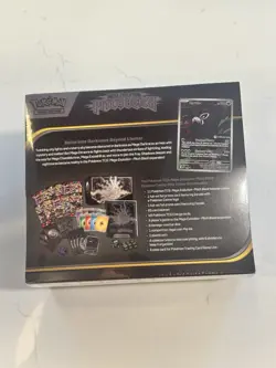 Pokemon Pitch Black POKEMON CENTER ETB Elite Trainer Box PKC Exclusive - Sealed - Image 2