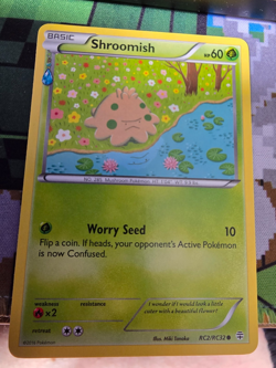 Pokemon Shroomish RC2/RC32 Generations - Image 1