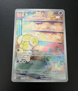 Fidough SV01 213/198 Illustration Rare Full Art Holo Eng - Image 1