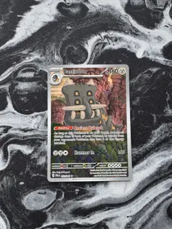 Pokemon Pitch Black Bastiodon IR 093/084 Illustration Rare PBL English NM - Image 1