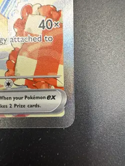 Pokemon TCG Cinccino ex 119/086 Chaos Rising Full Art Holo Rare 240 HP 2024 EN - Image 5
