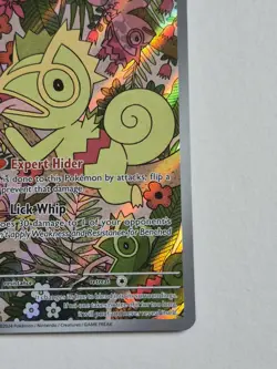 Pokemon TCG Kecleon 213/191 Illustration Rare Full Art Holo SSP English 2024 - Image 4
