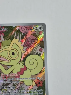 Pokemon TCG Kecleon 213/191 Illustration Rare Full Art Holo SSP English 2024 - Image 5