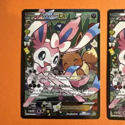 Sylveon EX RC32/RC32 XY Generations Radiant Collection Pokemon NM - Image 1