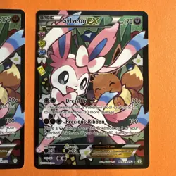Sylveon EX RC32/RC32 XY Generations Radiant Collection Pokemon NM - Image 2