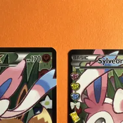 Sylveon EX RC32/RC32 XY Generations Radiant Collection Pokemon NM - Image 4
