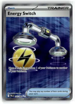 Energy Switch Ultra Rare Holofoil NM [ME05: Pitch Black - 107/084] - Image 2