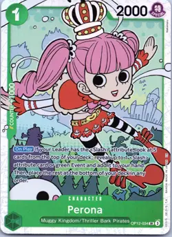 Perona Foil SR Legacy of the Master OP12-034 NM - Image 1