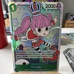 Perona OP12-034 Legacy of the Master Foil SR - Image 1