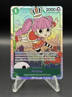 Perona Foil SR Legacy of the Master OP12-034 NM - Image 1