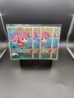 Perona OP12-034 Legacy of the Master Foil (SR) (Playset of 4) - Image 1