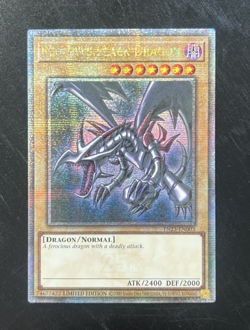 Red-Eyes Black Dragon TN23-EN003 – Quarter Century Secret Rare - Limited Ed– NM - Image 2