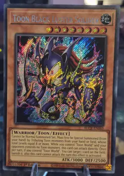 Toon Black Luster Soldier BLCR-EN065 Battles of Legend: Crystal Revenge 1st... - Image 1