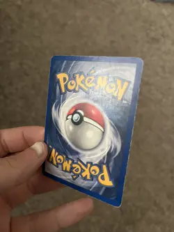The Pokemon Company Pikachu Red Cheeks Base Set Shadowless 058/102 Common 40HP - Image 2