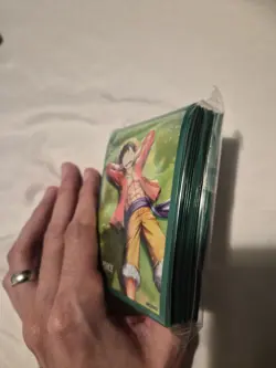 ONE PIECE TCG Official Card Sleeves ST21 EX Deck Monkey Luffy - 70 Ct - Image 2