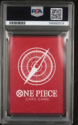 2024 ONE PIECE PROMOS SOUND LOADER VOLUME.1 #060 MONKEY D. LUFFY PSA 10 - Image 2