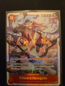 Edward.Newgate SR OP16-003 One Piece A Time Of Batlle - Image 1