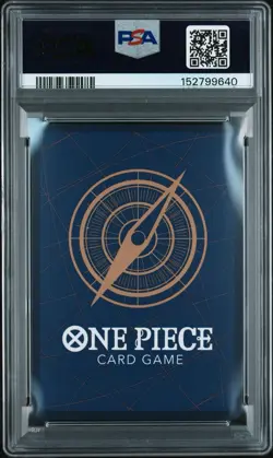 2023 ONE PIECE MONKEY D LUFFY OP05-119 AWAKENING OF THE NEW ERA ALTERNATE ART - Image 2