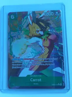 Carrot (Alternate Art) EB03-013 Extra Booster: One Piece Heroines Edition Foil - Image 1