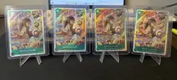 Monkey D. Luffy ST30-012 SR Start Deck EX (Luffy & Ace) ONE PIECE Lot Of 4 - Image 1