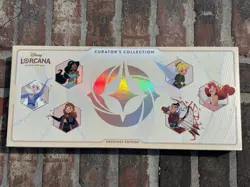 IN HAND 2026 DISNEY LORCANA CURATOR’S COLLECTION: HEROINES EDITION SEALED - Image 1