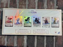 IN HAND 2026 DISNEY LORCANA CURATOR’S COLLECTION: HEROINES EDITION SEALED - Image 2