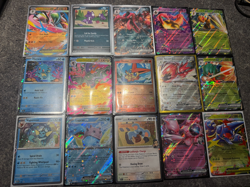 Pokemon Ultra Rare, EX, V, Lot of 15 Rare Holo (GREAT DEAL) - packed fresh -mint - Image 1