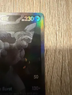 Pokemon Zekrom EX Black Bolt 172/086 BWR English TCG Card Near Mint Condition - Image 3