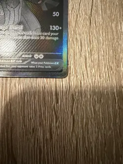 Pokemon Zekrom EX Black Bolt 172/086 BWR English TCG Card Near Mint Condition - Image 4