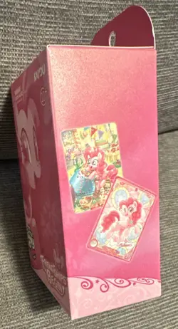 KAYOU My Little Pony Card Game Friendships Begin Pinkie Pie Starter Deck 70 - Image 3