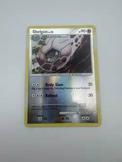 Shelgon 50/100 Stormfront Reverse Holo Pokemon Card 2008 Lightly Played - Image 1