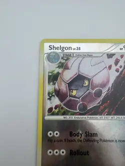 Shelgon 50/100 Stormfront Reverse Holo Pokemon Card 2008 Lightly Played - Image 2