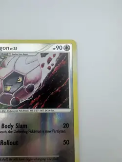 Shelgon 50/100 Stormfront Reverse Holo Pokemon Card 2008 Lightly Played - Image 3