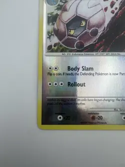 Shelgon 50/100 Stormfront Reverse Holo Pokemon Card 2008 Lightly Played - Image 4