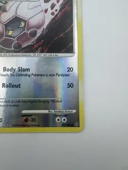 Shelgon 50/100 Stormfront Reverse Holo Pokemon Card 2008 Lightly Played - Image 5