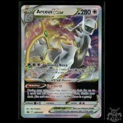 Arceus VSTAR SWSH307 SWSH: Sword & Shield Promo Cards NM Pokemon - Image 1
