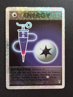 (GD) Full Heal Energy 100/110 2002 Legendary Collection Rev Holo Pokemon Card - Image 1
