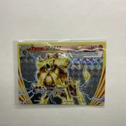 Pokemon Pyroar BREAK 24/114 XY Steam Siege Holo Rare Card Pokemon TCG Card Stock - Image 1