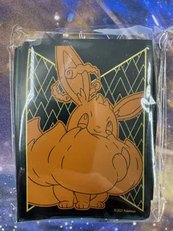 65 Ct Shining Fates ETB Eevee VMAX Card Sleeves | NEW Sealed Pokemon TCG - Image 1