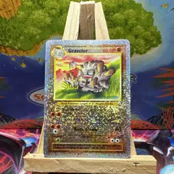 Graveler 44/110 Legendary Collection 2002 Reverse Holo Pokemon Card TCG - Image 1
