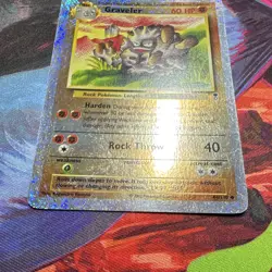 Graveler 44/110 Legendary Collection 2002 Reverse Holo Pokemon Card TCG - Image 4